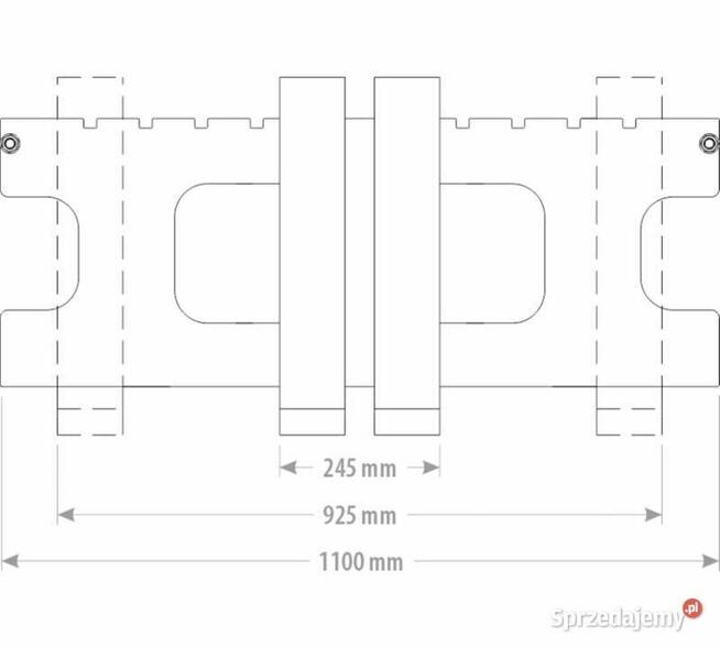 WIDŁY DO PALET 1,6 T