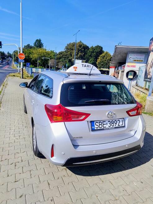 Taxi Będzin. Płatność kartą/faktura.