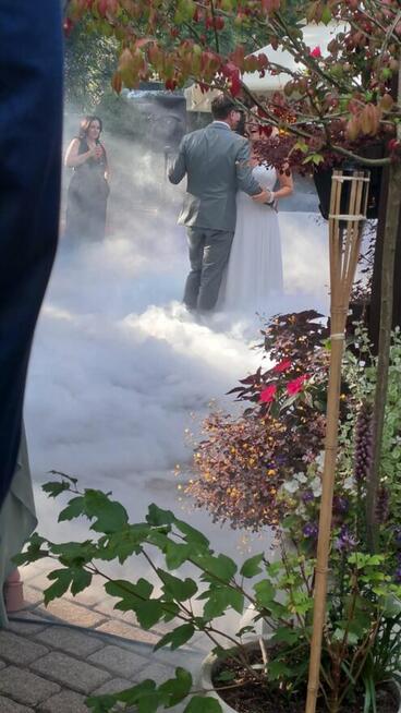 Foto-budka360, ciężki dym, wiatraki iskier, fontanna iskier,