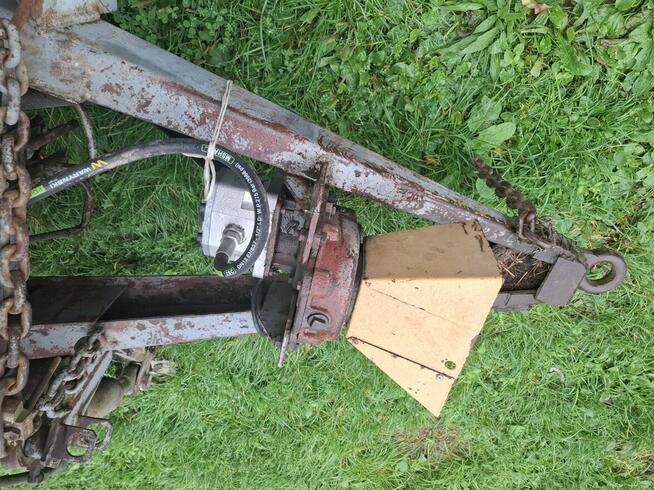 Ładowacz obornika cyklop