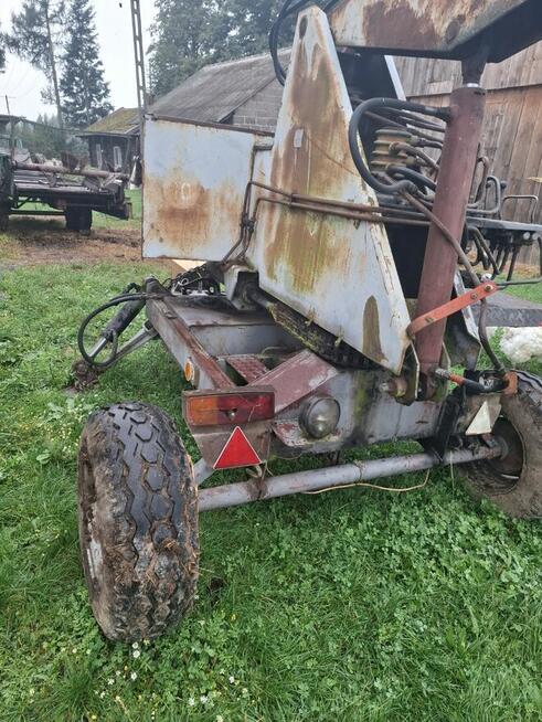 Ładowacz obornika cyklop