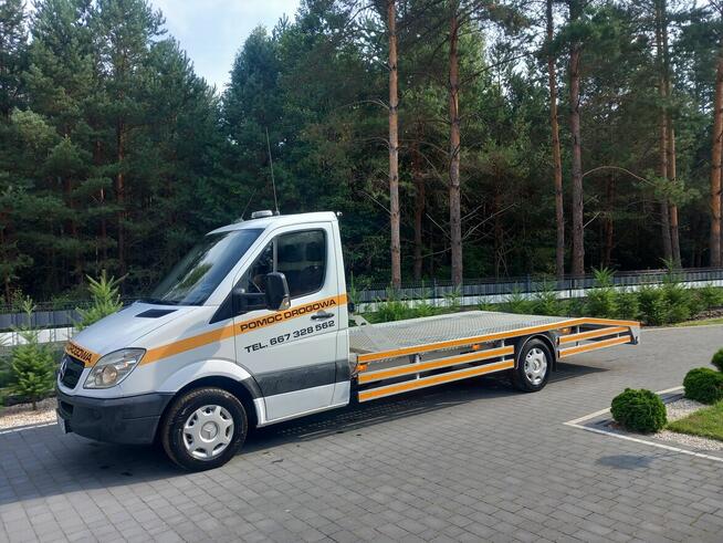 Pomoc drogowa, laweta, transport ciągników, koparek, maszyn