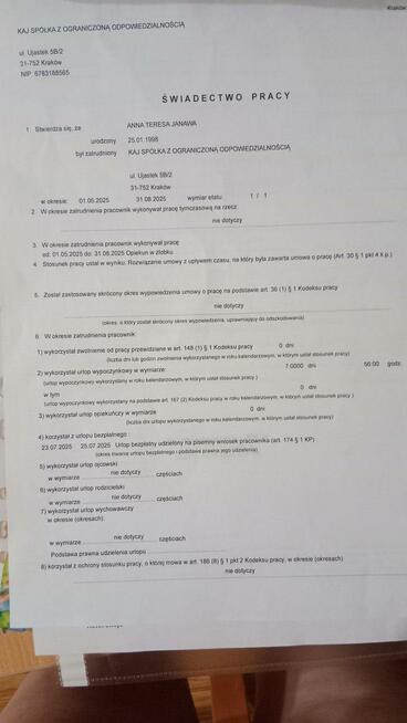 Szukam pracy w żłobku lub jako niania albo pomoc w przedszk