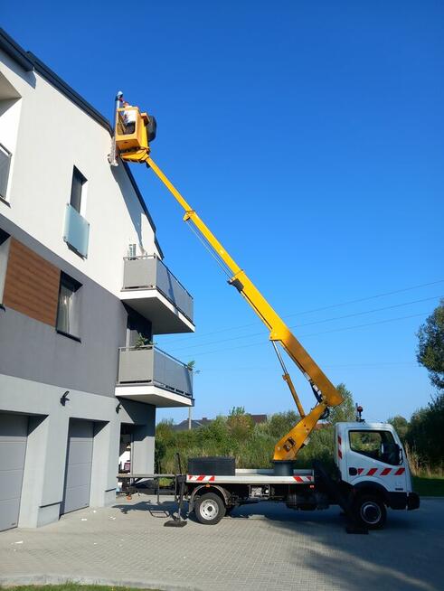 Podnośnik koszowy, zwyżka, usługi ,wycinka drzew, wynajem