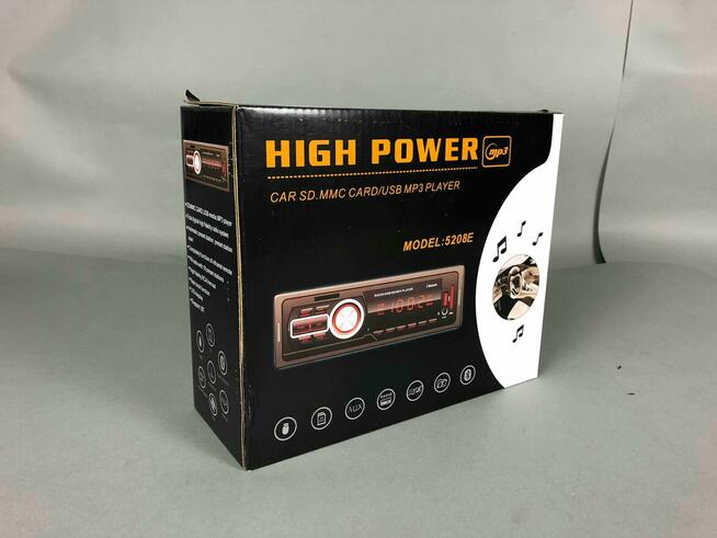 Radio samochodowe nowe