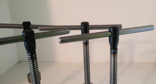 Śruba trapezowa 16x4 ścisk stolarski docisk prasa imadło