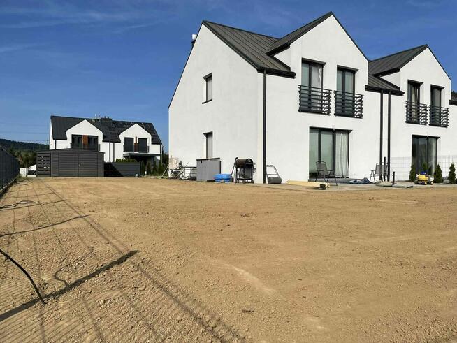 Usługi minikoparką koparką Roboty ziemne wozidłem odwodnieni