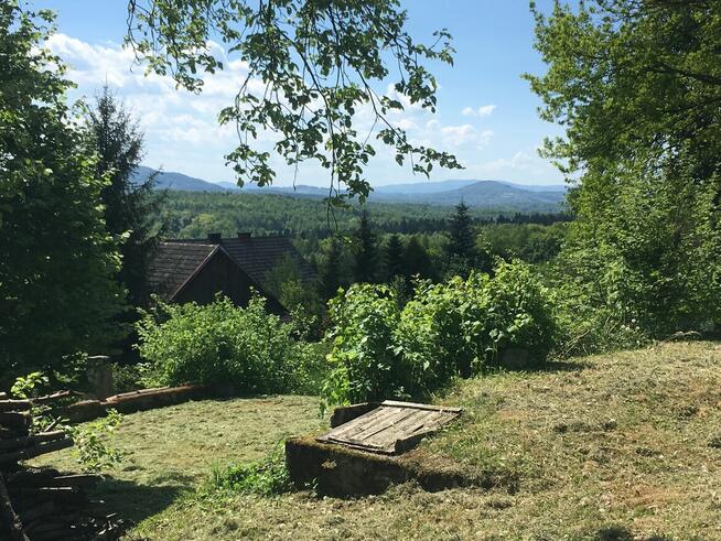 Działka budowlana 9 (19) a piękne otoczenie ul Widokowa 24