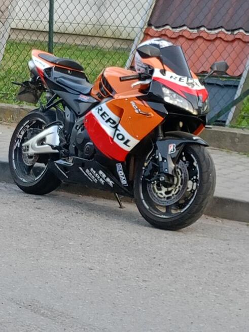 Honda CBR 600 rr