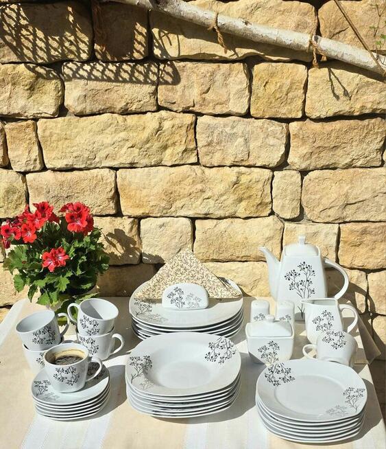 Serwis kawowo obiadowy