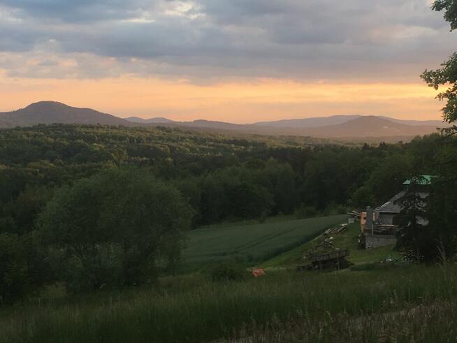 Działka budowlana 9 (19) a piękne otoczenie ul Widokowa 24