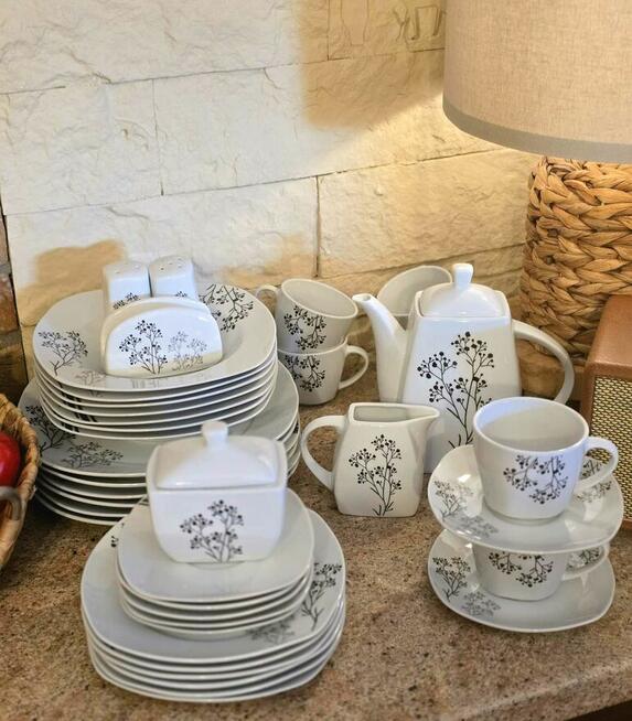 Serwis kawowo obiadowy