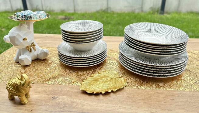 Serwis obiadowy 24 el