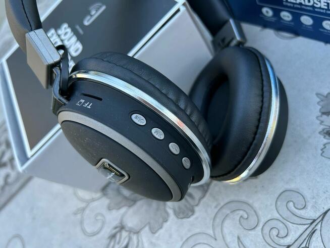 Słuchawki bluetooth basowe