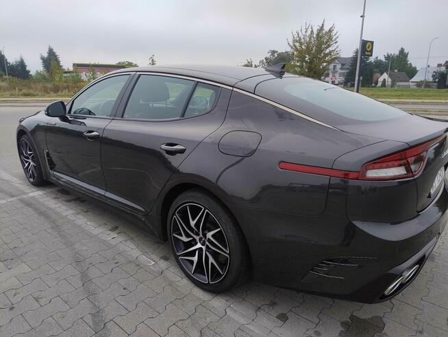 SPRZEDAM KIA STINGER 2.5T 304kM GT LINE AWD 2022 przeb.56tyś
