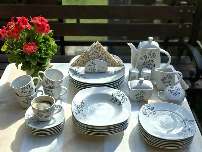 Serwis kawowo obiadowy