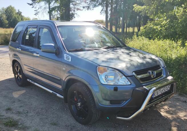 Honda CR-V 2.0 Benzyna+Gaz, 4x4 doinwestowana wersja Executi