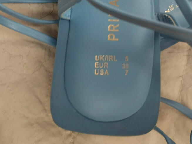 Sandałki. Sandałki damskie