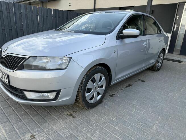 Skoda RAPID 1.6 TDI 105 km 15 999zł
