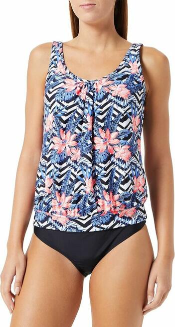 40 strój kąpielowy Tankini dwuczęściowy zabudowany Firefly