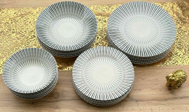 Serwis obiadowy 24 el