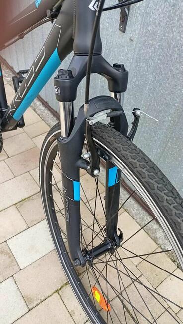 Rower 28 Kross Evado 3.0 UNI cross/trekking roz.L st.bdb jak