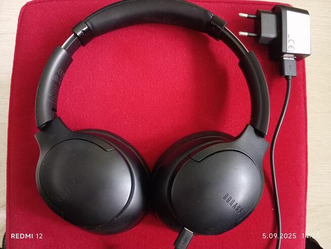 Słuchawki bezprzewodowe DOQAUS