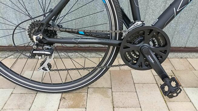 Rower 28 Kross Evado 3.0 UNI cross/trekking roz.L st.bdb jak