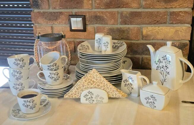 Serwis kawowo obiadowy