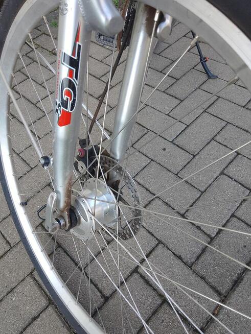 Sprzedam rower męski aluminiowy