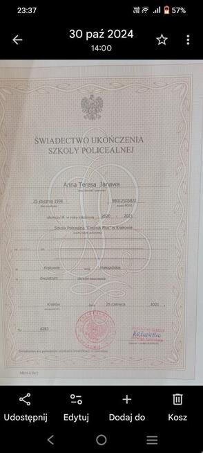 Szukam pracy w żłobku lub jako niania albo pomoc w przedszk