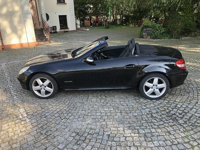 Mercedes SLK model R171 XENON KLIMA ALUFELGI BEZWYPADKOWY PL