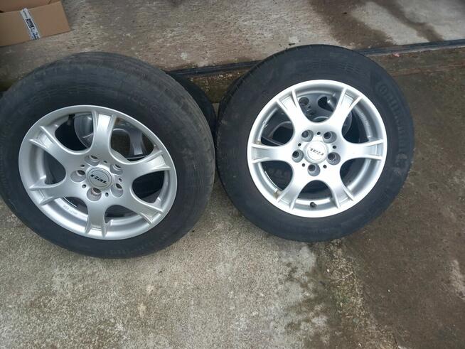 Alufelgi 15 5x 114.3