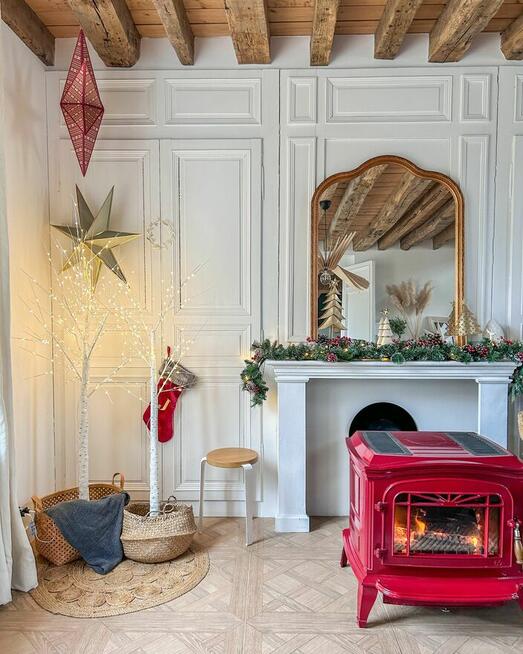 Świąteczna girlanda LED 180 cm