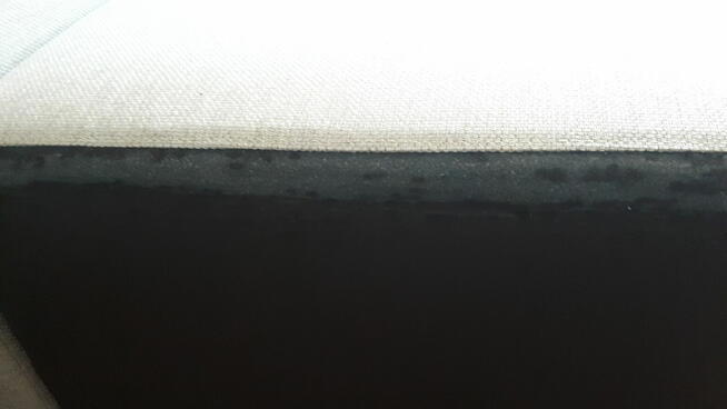 Kanapa rozkładana 140x200 używana + topmaterac wellpur