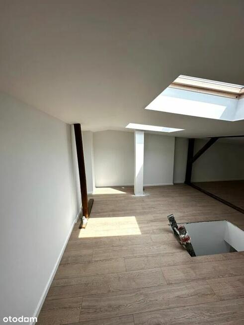 Unikat! Dwupoziomowe 40 m², centrum Łodzi, kamienica po rewi