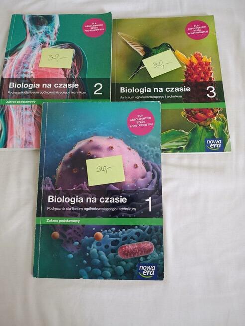 Podręczniki do liceum od I - IV