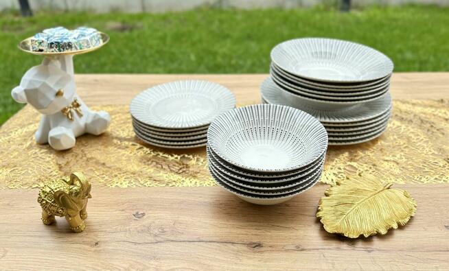 Serwis obiadowy 24 el