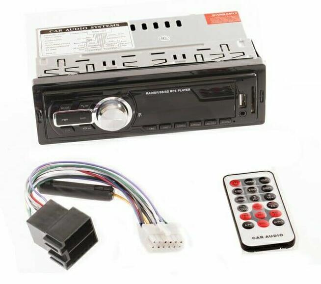 Radio samochodowe nowe