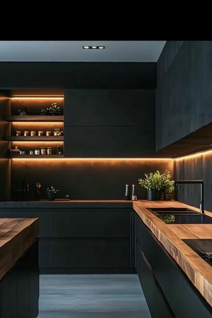 Kompleksowo wykończenia projekt wnętrz