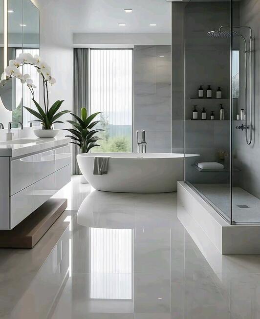 Kompleksowo wykończenia projekt wnętrz