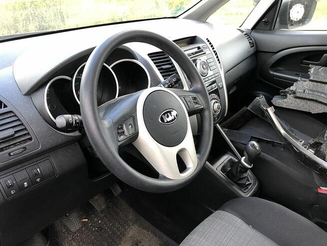 Kia Venga 1.4 benzyna MPI 90KM Klima Uszkodzony Uszkodzona