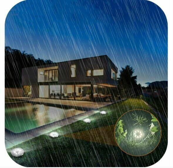 Lampy solarne najazdowe