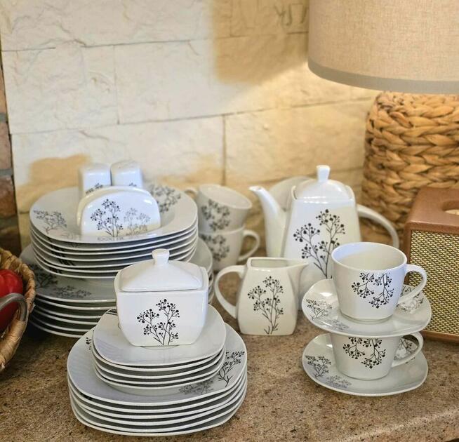 Serwis kawowo obiadowy