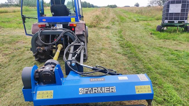 Kosiarka bijakowa na pantografie