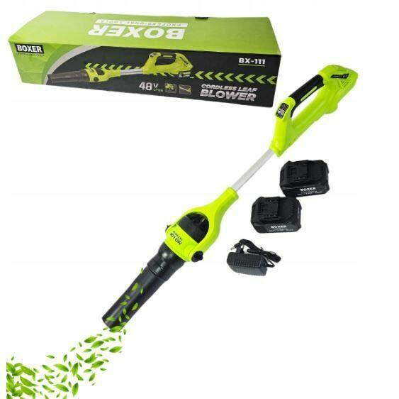 Dmuchawa na akumulator