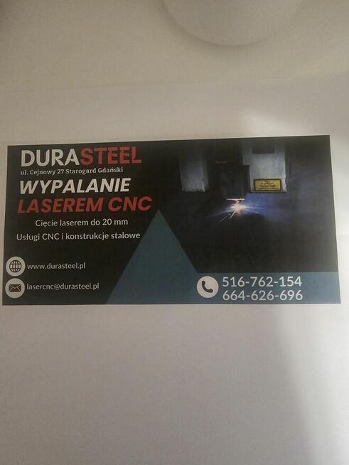 Usługi wypalania laserowego blach CNC