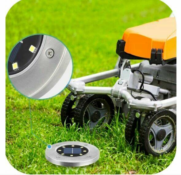 Lampy solarne najazdowe