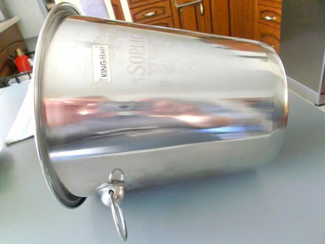 SOPLICA Wiaderko Pojemnik do szampana wina lodu Cooler Inox