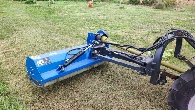 Kosiarka bijakowa na pantografie